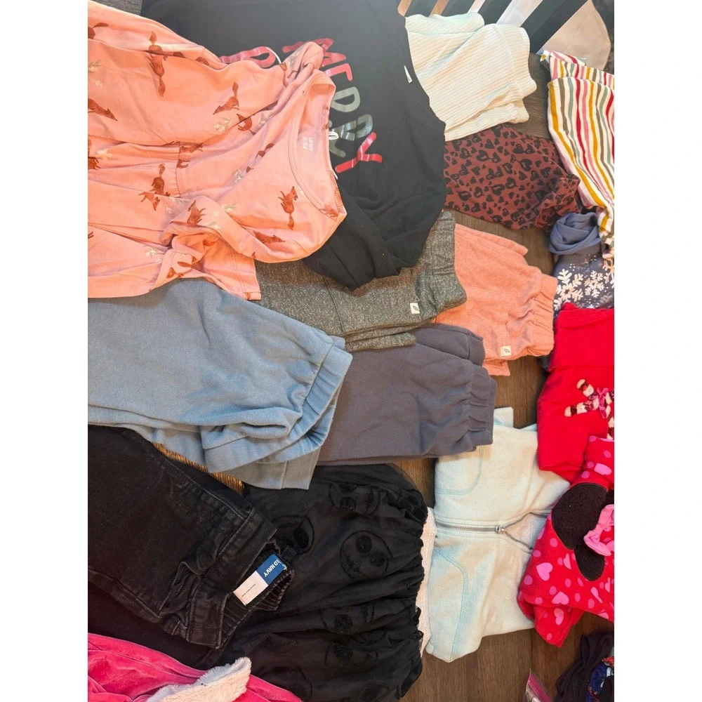 Carter's Old Navy Clothing Lot Girls 5T Bundle Mixed Brands Holiday Casual 15pc